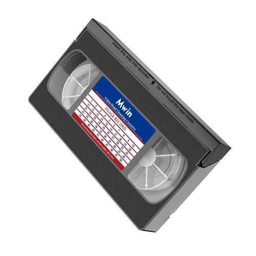Mwin vhs head cleaner - head,