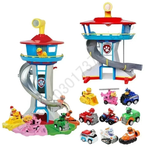 Paw patrol toy set chase - patrol, skye