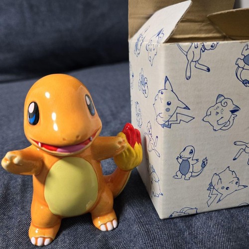 Pokemon charmander piggy - piggy, bank