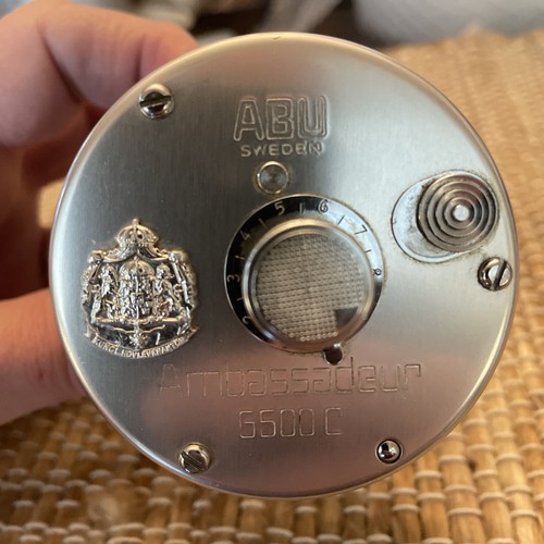 Vintage abu garcia - 6500c, high