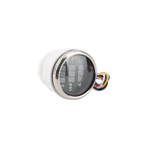 52mm car marine - gauge, in