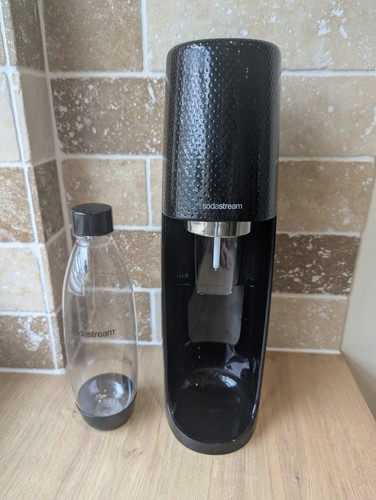 Sodastream spirit black - sodastream,