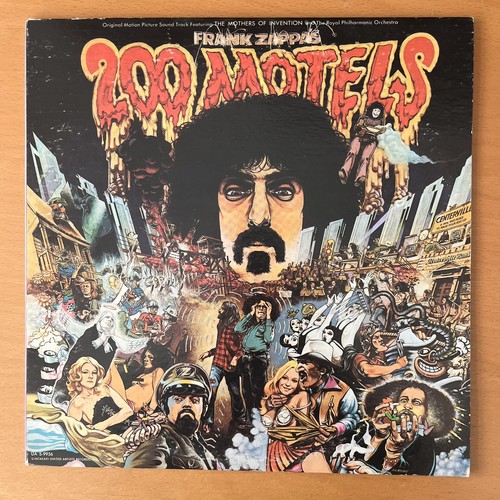 Frank zappa 200 - frank, double