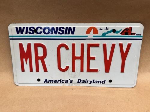 Chevy vintage wisconsin red - mr,