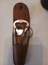 Vintage Leather Manicure Set