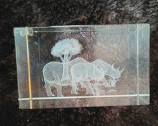 Excellent Solid Oblong Crystal