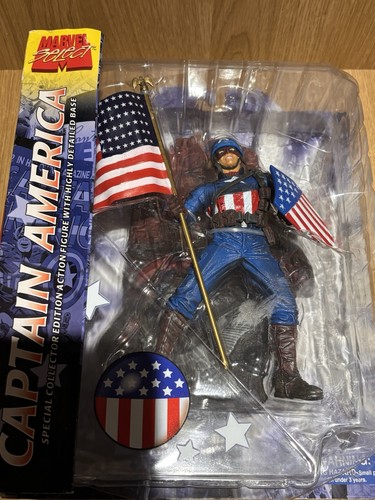 Vintage 2002 marvel select - 2002,