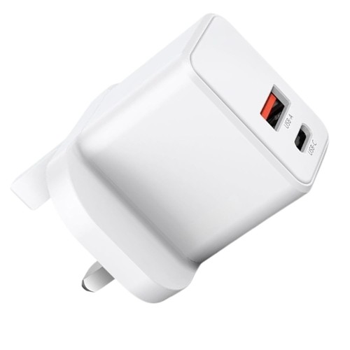 Usb charger plug dual port - plug,
