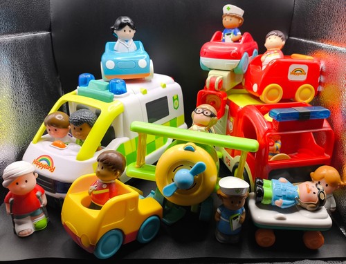 Elc happyland ambulance - happyland,