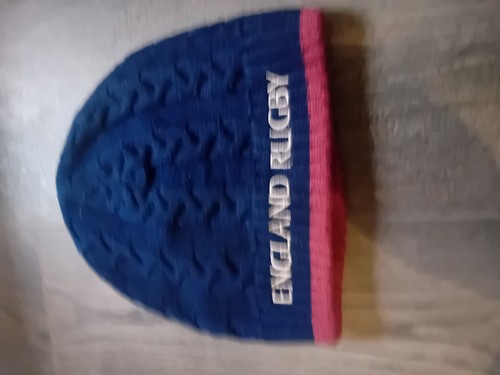 England rugby beanie - , hat,navy