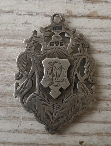 Antique sterling silver gold - antique,