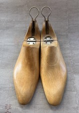 Pair Vintage Church’s Men’s Wooden Shoe Trees/Stretchers, Grafton 3105 