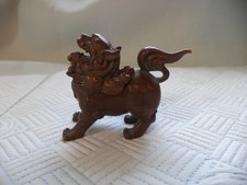 Chinese Bronze Foo Dog incense
