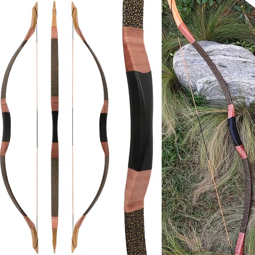 Traditional wood recurve - 57",
