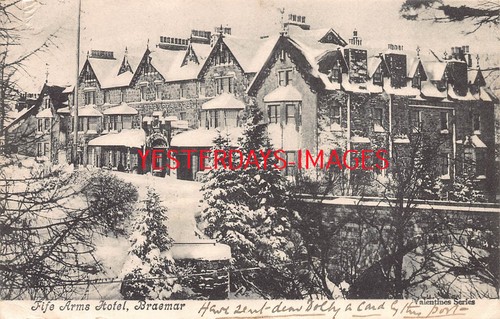 Fife arms hotel the winter - arms,