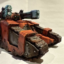 Forge World Sicaran Omega Tank