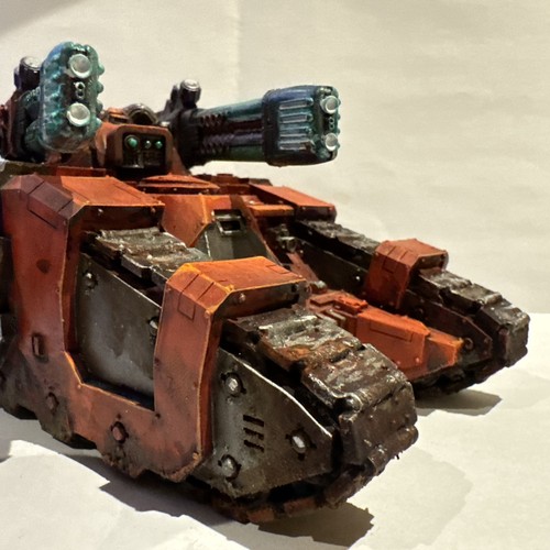 Forge world sicaran omega tank - forge,