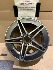 MERCEDES C CLASS AMG W206 S206 18" FRONT ALLOY WHEEL A2064017600 2025 GENUINE X1