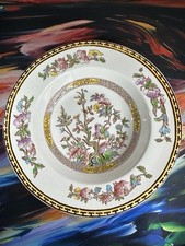 Vintage Washington Pottery - Coloured 'Indian Tree' Dinner Plate