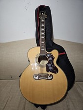 EPIPHONE EJ-200EC/N Electric