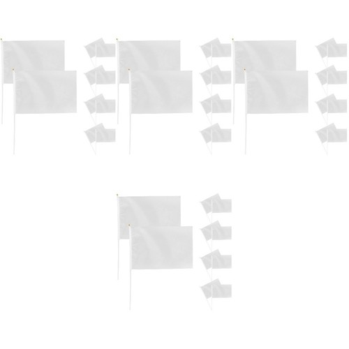 Reusable white referee match - white,