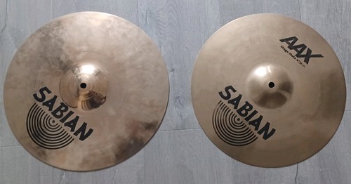 Hat cymbals sabian aax - 14",