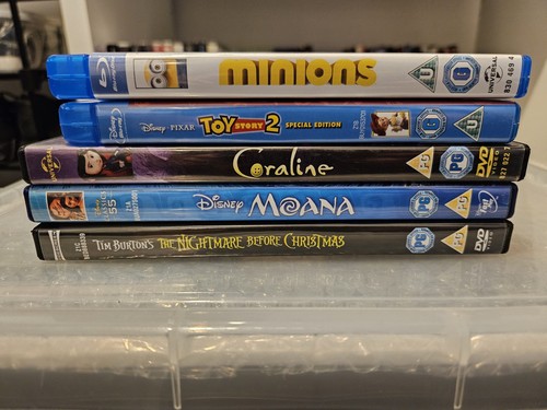 Kids films bundle blu - kids,