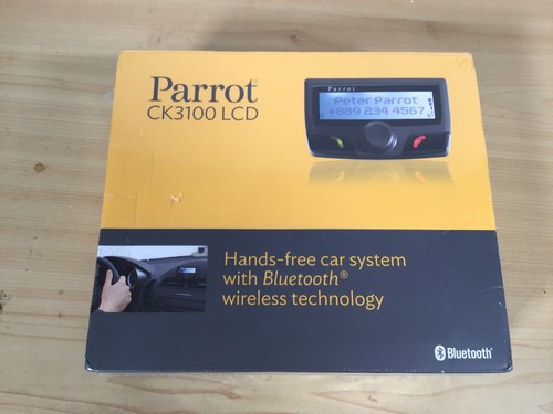Parrot ck3100 lcd hands free - parrot, hands-free