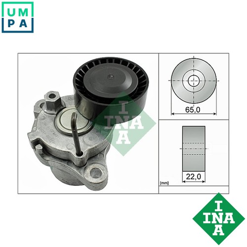 Belt tensioner vribbed - belt,