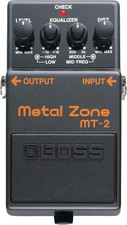 BOSS Metal Zone MT-2 Effects