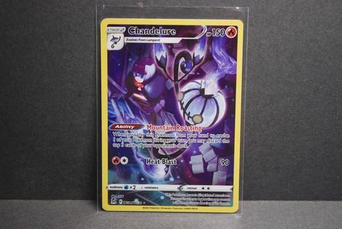 Lost origin chandelure holo - origin,