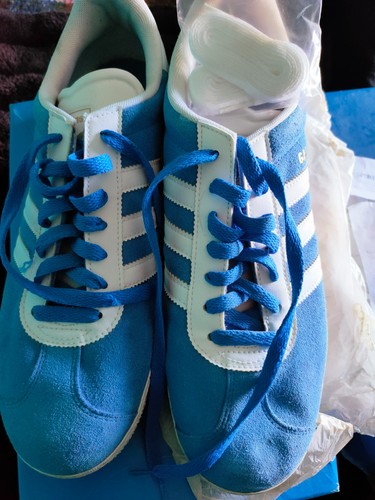 Adidas gazelle stunning blue - stunning,