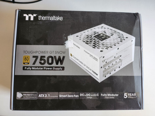 Not working thermaltake - not,