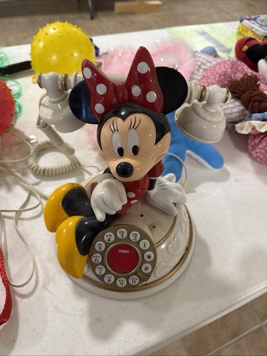 Minnie mouse telephone - minnie,