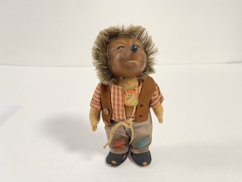 Steiff animal mecki - 17cm, see