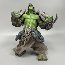 REHGAR EARTHFURY ORC SHAMAN WORLD OF WARCRAFT WOW FIGURE SERIES 1 2007 BLIZZARD