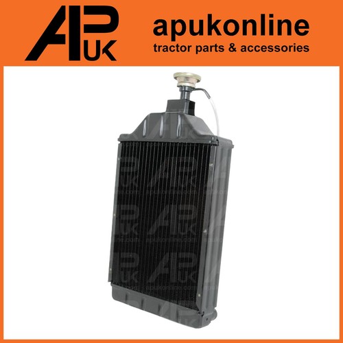 Radiator row with cap for - radiator, 2