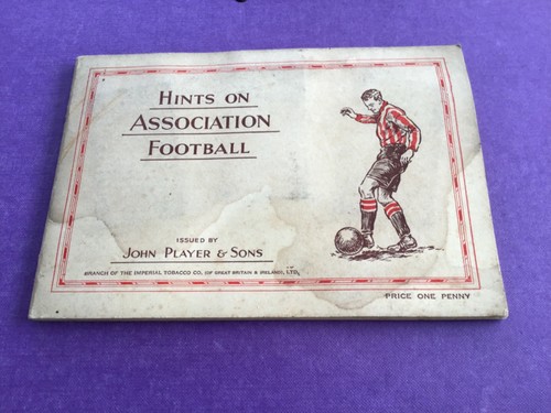 Hints association football - on,