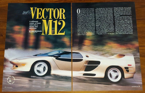 Vector 1996 m12 magazine - 1996,