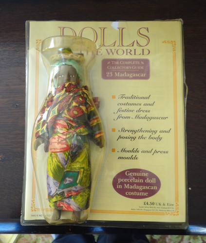 Porcelain dolls the world - the,