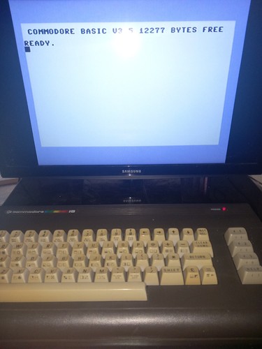 Commodore c16 computer - computer, 1984