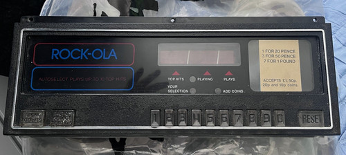 Rockola 490 494 supersound - rockola,