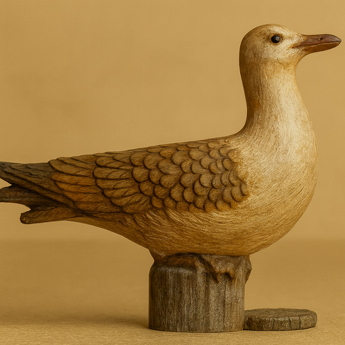 Boat scale seagull - boat, for