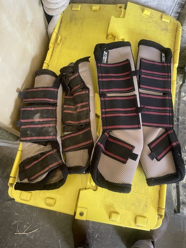 Horseware rambo fly boots - rambo,