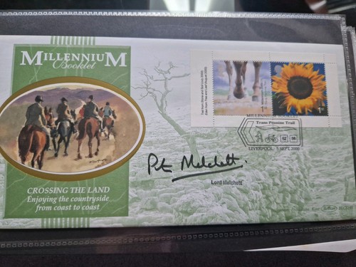 Benham millennium stamp - millennium,