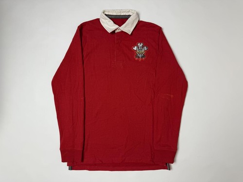 Vintage wales rugby jersey - wales, red