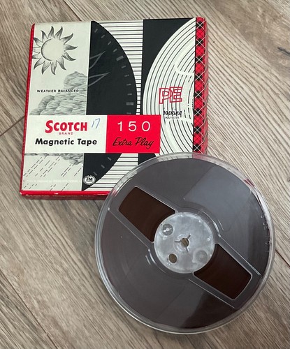 Scotch reel to - scotch, 6”