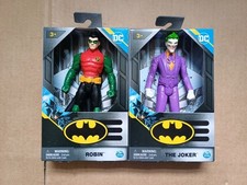 2x DC Batman 6" Spin Master