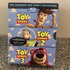 Toy Story Blu Ray Box Set