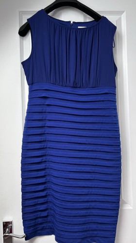 Vibrant blue dress - vibrant,